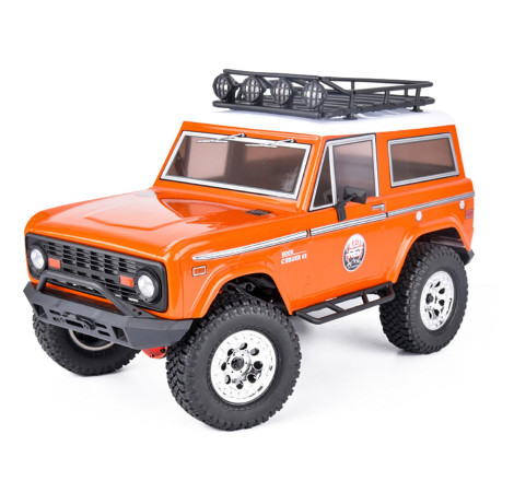 ROCK CRUISER V3FD 4x4 RTR 1:10 WATERPROOF TRAIL CRAWLER ORANGE RGT136100 V3FD