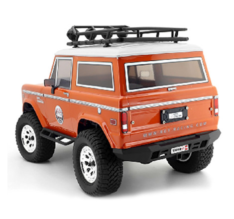 ROCK CRUISER V3FD 4x4 RTR 1:10 WATERPROOF TRAIL CRAWLER ORANGE RGT136100 V3FD