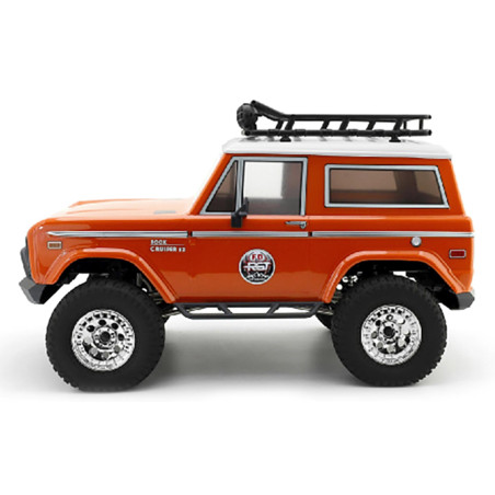 ROCK CRUISER V3FD 4x4 RTR 1:10 WATERPROOF TRAIL CRAWLER ORANGE RGT136100 V3FD