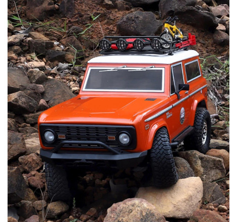 ROCK CRUISER V3FD 4x4 RTR 1:10 WATERPROOF TRAIL CRAWLER ORANGE RGT136100 V3FD