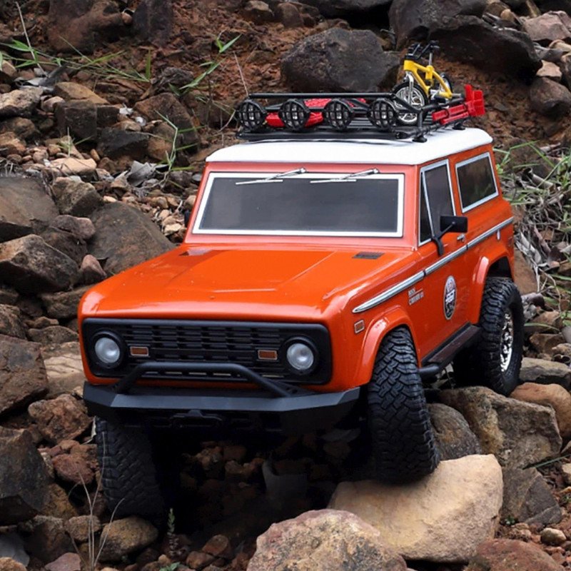 Coche Crawler Rock Cruiser V3Fd 1/10 Rgt136100 V3Fd 4X4 Waterproof
