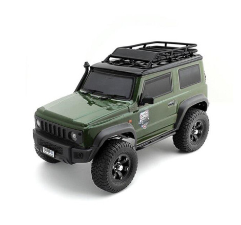 ROCK CRUISER RC4 4x4 RTR 1:10 WATERPROOF TRAIL CRAWLER GREEN RGT136100 V3