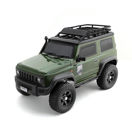 ROCK CRUISER RC4 4x4 RTR 1:10 WATERPROOF TRAIL CRAWLER GREEN RGT136100 V3