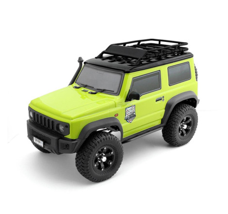 COCHE CRAWLER ROCK CRUISER RC4 1/10 RGT136100 V3 4X4 WATERPROOF AMARILLO RTR