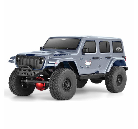 ADVENTURE JL 4x4 RTR 1:16 WATERPROOF TRAIL CRAWLER GREY RGT136161 JL