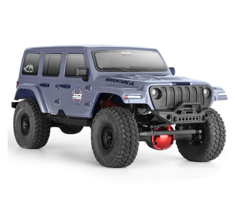 COCHE CRAWLER ADVENTURE JL1/16 RGT136161 JL 4X4 WATERPROOF GRIS RTR