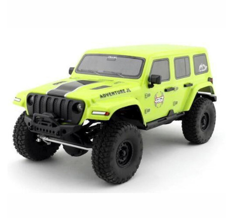 ADVENTURE JL 4x4 RTR 1:16 WATERPROOF TRAIL CRAWLER YELLOW RGT136161 JL