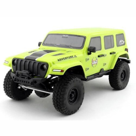 ADVENTURE JL 4x4 RTR 1:16 WATERPROOF TRAIL CRAWLER YELLOW RGT136161 JL