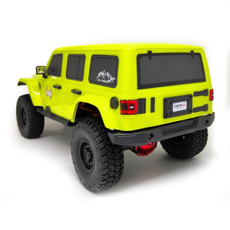 ADVENTURE JL 4x4 RTR 1:16 WATERPROOF TRAIL CRAWLER YELLOW RGT136161 JL