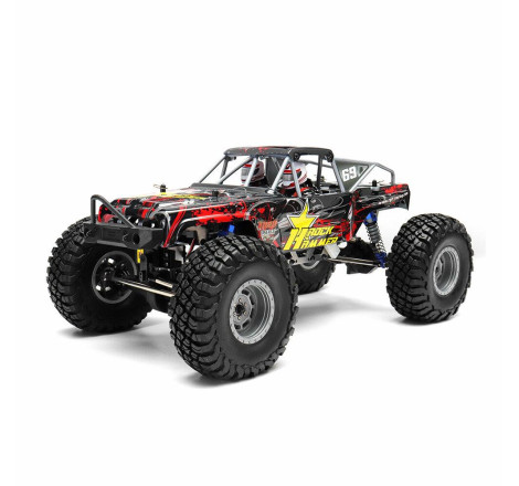 ROCK HAMMER 4X4 RTR 1:10 WATERPROOF RED RGT1800-R