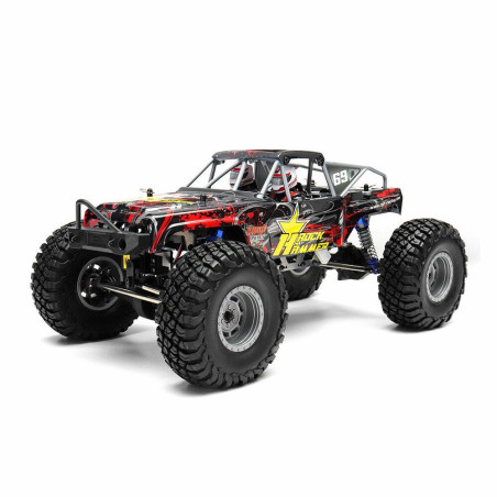 ROCK HAMMER 4X4 RTR 1:10 WATERPROOF RED RGT1800-R