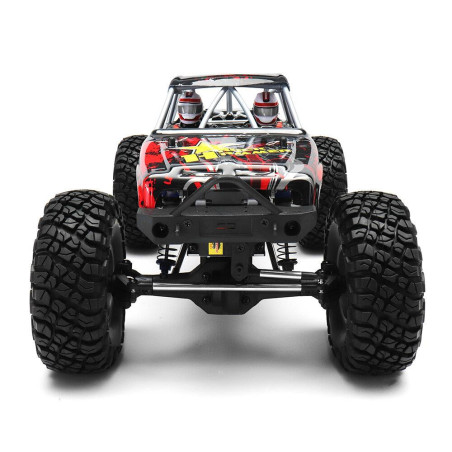 ROCK HAMMER 4X4 RTR 1:10 WATERPROOF RED RGT1800-R