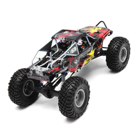 ROCK HAMMER 4X4 RTR 1:10 WATERPROOF RED RGT1800-R