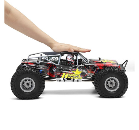 COCHE ROCK HAMMER 1/10 RGT1800-R WATERPROOF 4X4 ROJO RTR