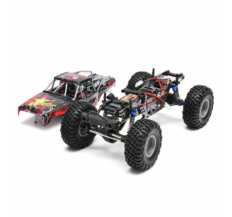 ROCK HAMMER 4X4 RTR 1:10 WATERPROOF RED RGT1800-R