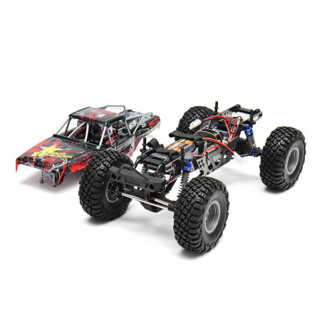 ROCK HAMMER 4X4 RTR 1:10 WATERPROOF RED RGT1800-R