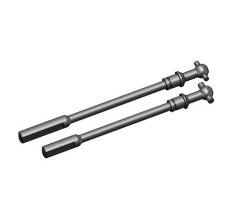 FRONT WHEEL DRIVE SHAFT ( LEFT :84MM  RIGHT: 75.5MM ) 18000