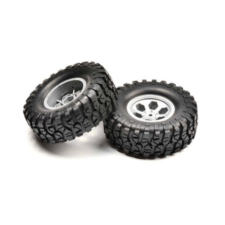 PRE-MOUNTED TIRE SET TYPE 1 (GREY) 136100V2