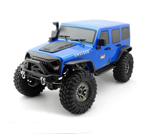 COCHE CRAWLER ROCK CRUISER 1/10 RGT86100-B V2 WATERPROOF 4X4 AZUL RTR