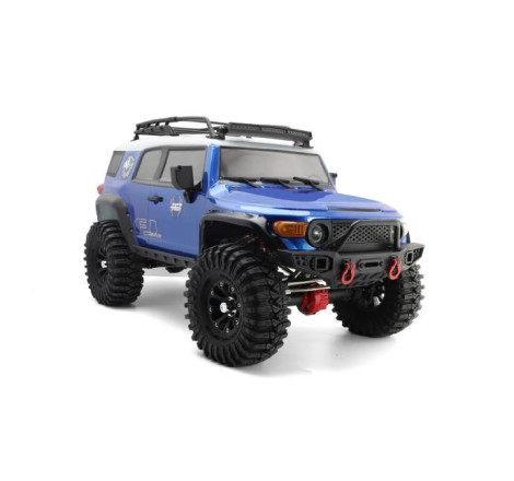 COCHE CRAWLER DESERT FOX 1/10 RGT86120-B 4x4 WATERPROOF AZUL RTR