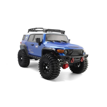 COCHE CRAWLER DESERT FOX 1/10 RGT86120-B 4x4 WATERPROOF AZUL RTR