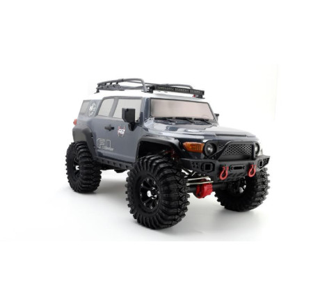 COCHE CRAWLER DESERT FOX 1/10 RGT86120-DG 4x4 WATERPROOF GRIS OSCURO RTR