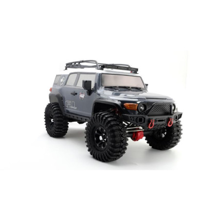 COCHE CRAWLER DESERT FOX 1/10 RGT86120-DG 4x4 WATERPROOF GRIS OSCURO RTR