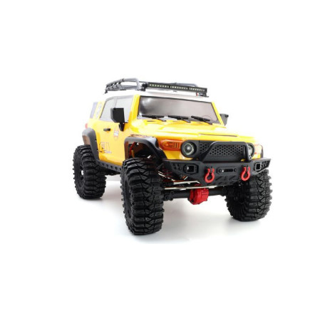 COCHE CRAWLER DESERT FOX 1/10 RGT86120-Y 4x4 WATERPROOF AMARILLO RTR