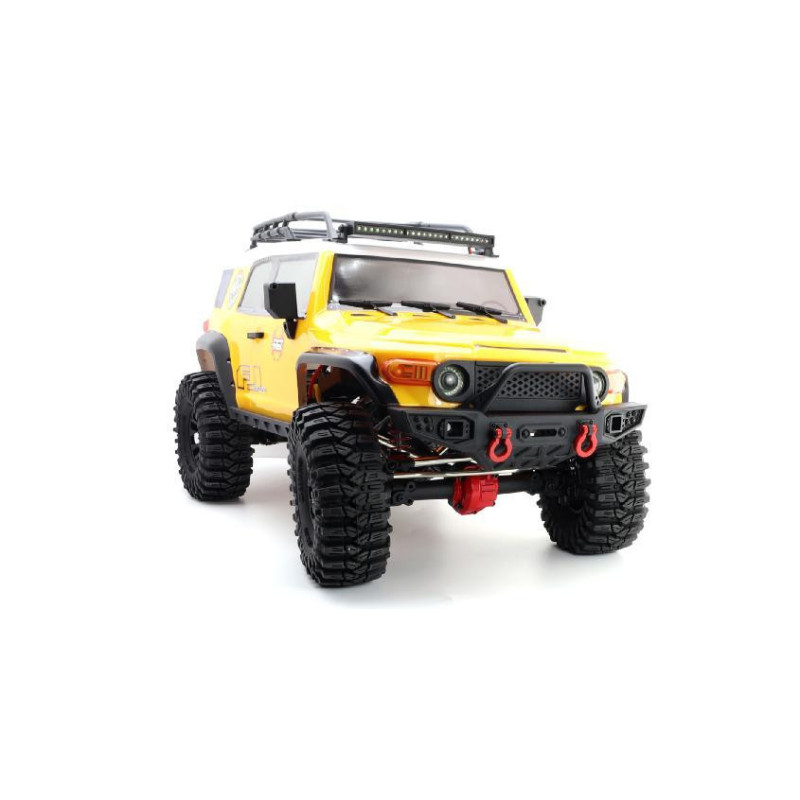 RGT - COCHE CRAWLER DESERT FOX 1/10 RGT86120-Y 4x4 WATERPROOF AMARILLO RTR