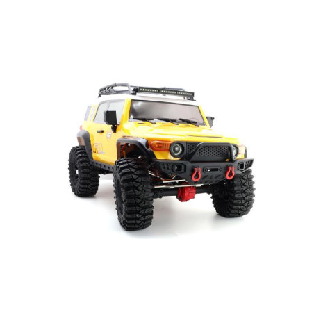 COCHE CRAWLER DESERT FOX 1/10 RGT86120-Y 4x4 WATERPROOF AMARILLO RTR