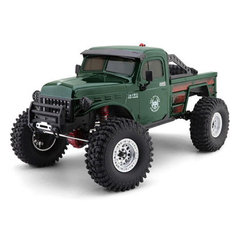 CHALLENGER 4x4 RTR 1:10 WATERPROOF TRAIL CRAWLER GREEN RGT86170