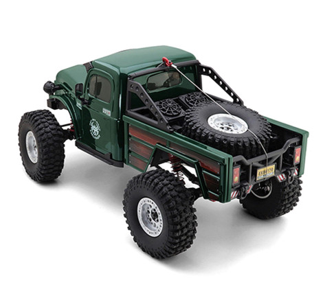 CHALLENGER 4x4 RTR 1:10 WATERPROOF TRAIL CRAWLER GREEN RGT86170