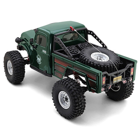 CHALLENGER 4x4 RTR 1:10 WATERPROOF TRAIL CRAWLER GREEN RGT86170