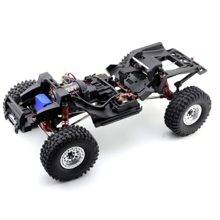 CHALLENGER 4x4 RTR 1:10 WATERPROOF TRAIL CRAWLER GREEN RGT86170