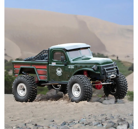 CHALLENGER 4x4 RTR 1:10 WATERPROOF TRAIL CRAWLER GREEN RGT86170