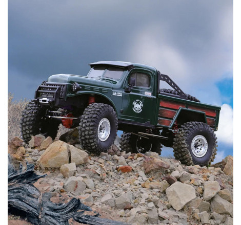 CHALLENGER 4x4 RTR 1:10 WATERPROOF TRAIL CRAWLER GREEN RGT86170