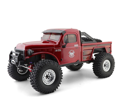 CHALLENGER 4x4 RTR 1:10 WATERPROOF TRAIL CRAWLER RED RGT86170