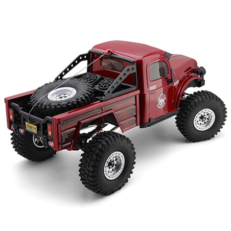 CHALLENGER 4x4 RTR 1:10 WATERPROOF TRAIL CRAWLER RED RGT86170