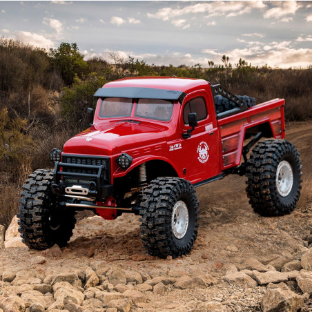 CHALLENGER 4x4 RTR 1:10 WATERPROOF TRAIL CRAWLER RED RGT86170