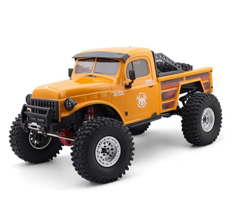 CHALLENGER 4x4 RTR 1:10 WATERPROOF TRAIL CRAWLER YELLOW RGT86170