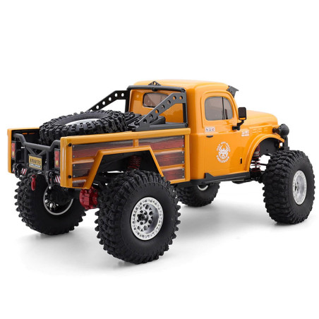 CHALLENGER 4x4 RTR 1:10 WATERPROOF TRAIL CRAWLER YELLOW RGT86170