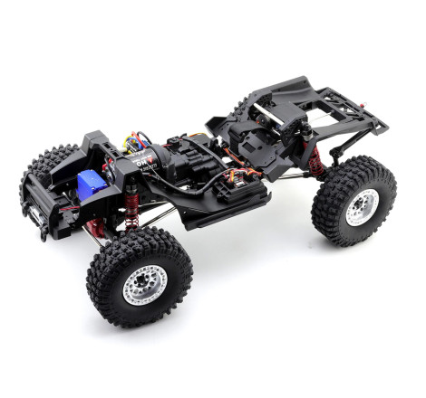 COCHE CRAWLER CHALLENGER1/10 RGT86170 4X4 WATERPROOF AMARILLO RTR