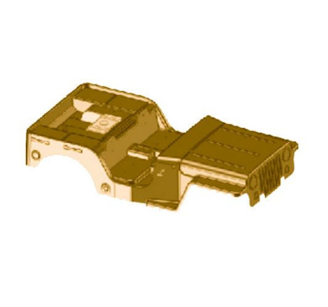 PC BODY SHELL (YELLOW BROWN) 86010-CJ