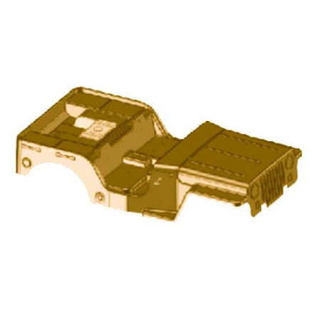 PC BODY SHELL (YELLOW BROWN) 86010-CJ