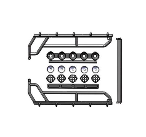 SET PORTAEQUIPAJES SUPERIOR 86110