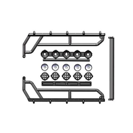 SET PORTAEQUIPAJES SUPERIOR 86110