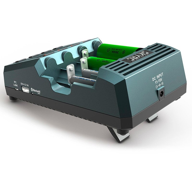 SkyRC - CARGADOR ANALIZADOR MC300 PARA 4XAA/AAA DC 11-18V 4A SKYRC