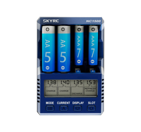 SKYRC NC1500 FOR 4X AA/AAA USB CHARGER