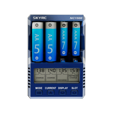 SKYRC NC1500 FOR 4X AA/AAA USB CHARGER