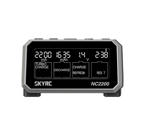 CARGADOR NC2200 PARA 4X AA/AAA 0.2-2.2A 240V AC SKYRC